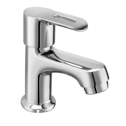 Somany Pillar Cock Signature Collection Casper Series Chrome Finish Metal Body Deck Mount, 272211410011