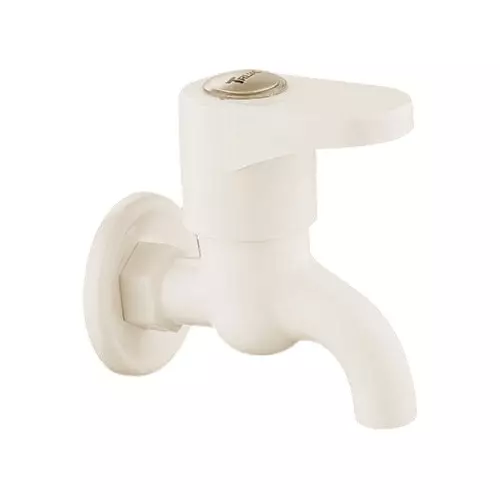 TRIJAL Rio Bib Cock with Flange Ivory, RIO-100 (Pack of 48)