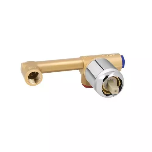 Somany Concealed Diverter Body Single Lever Basin Mixer Wall Mount Signature Collection Metal Body, 272110050101