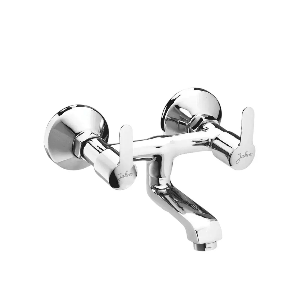 Jabra Non-Telephonic Aqua Series Brass Chrome Finish Wall Mount Silver