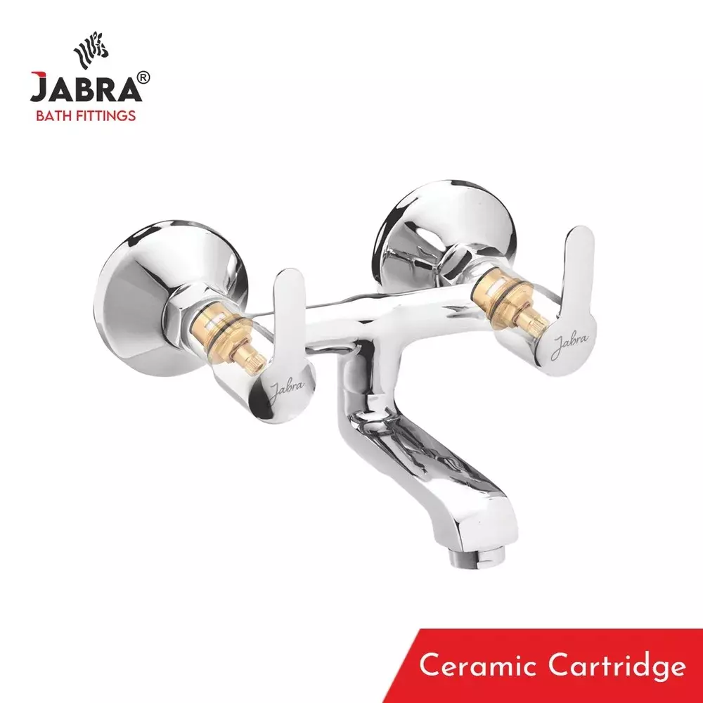 Jabra Non-Telephonic Aqua Series Brass Chrome Finish Wall Mount Silver