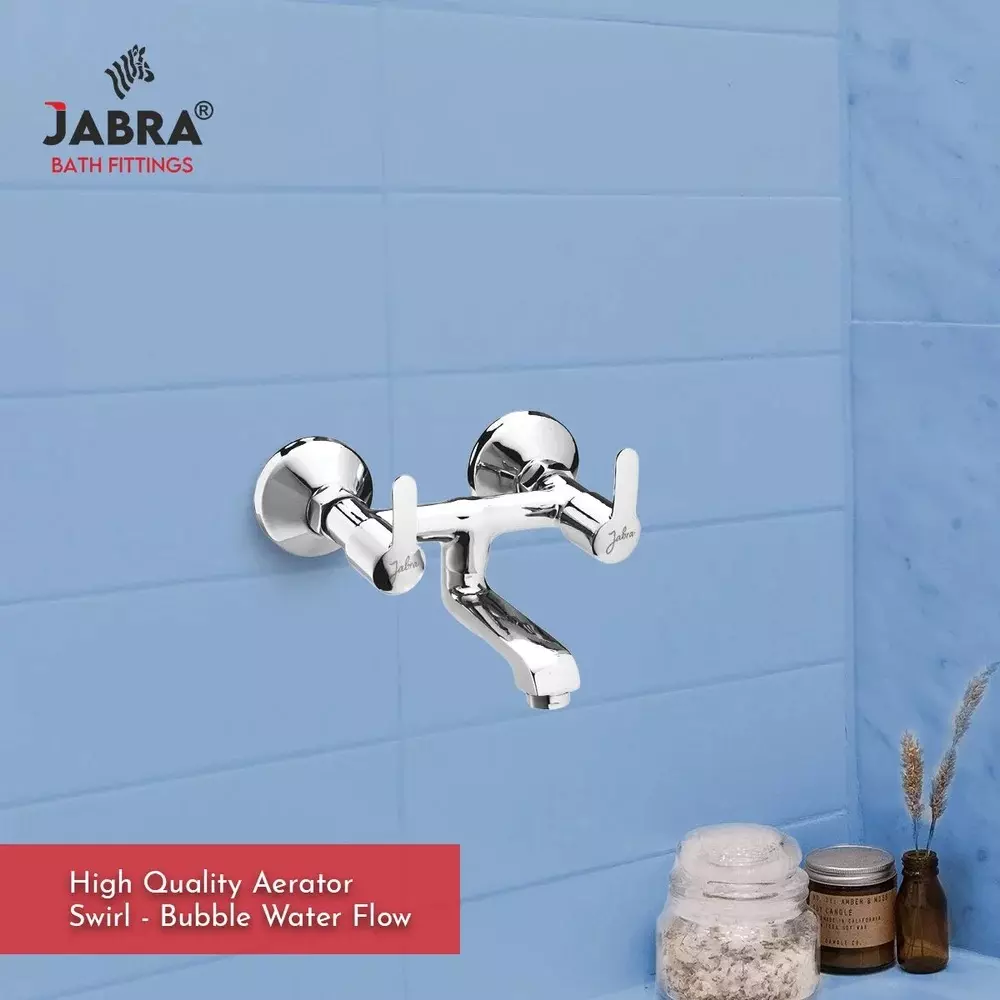 Jabra Non-Telephonic Aqua Series Brass Chrome Finish Wall Mount Silver