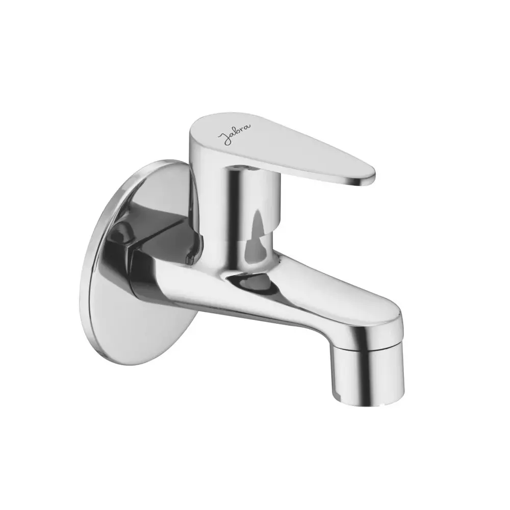 Jabra Bib Cock Vignet Series Brass Chrome Finish Wall Mount Silver