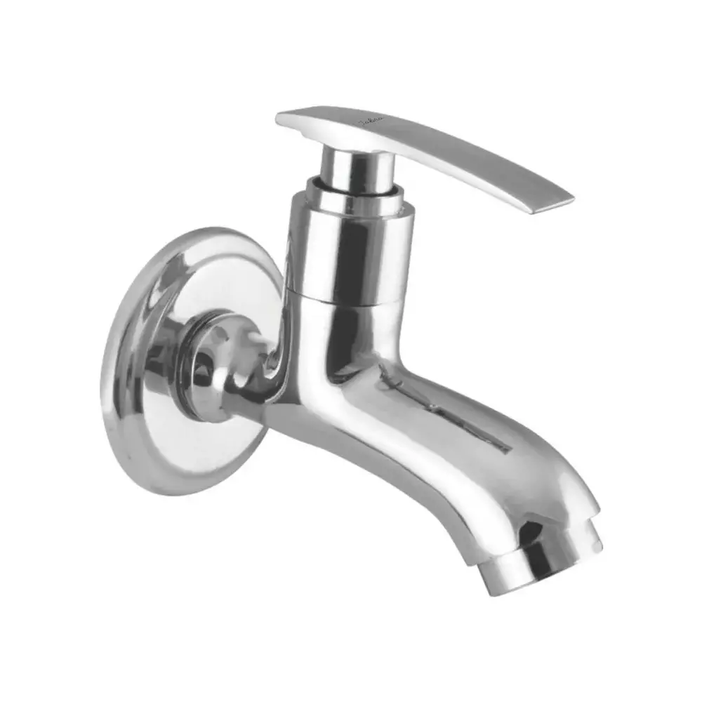 Jabra Bib Cock Soft Series Brass Chrome Finish Wall Mount Silver