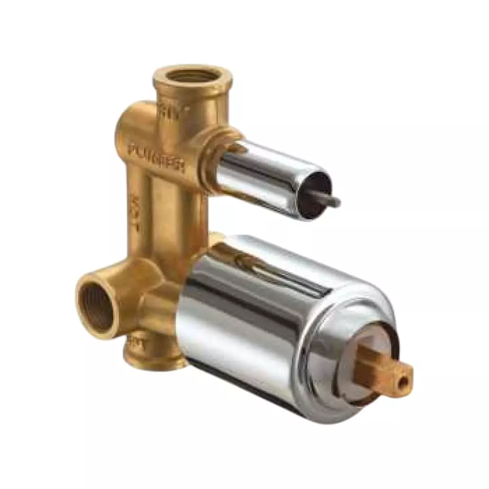 PLUMBER Concealed Set for High Flow Single Lever Divertor Casted Body, U-4004C
