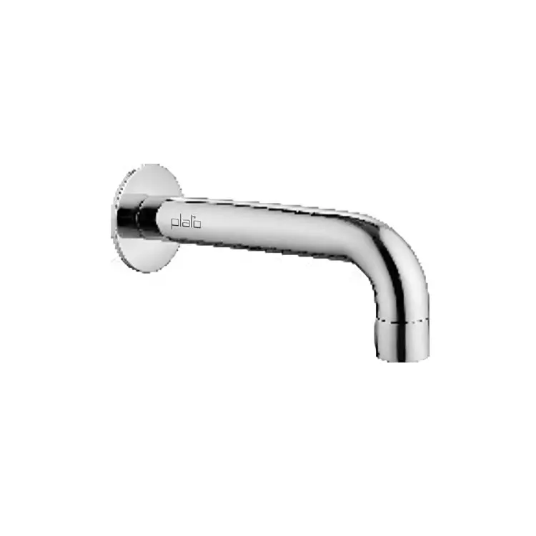 PLATO FLORENCE Series Wall Spout Silver, FLR-CHR-5429