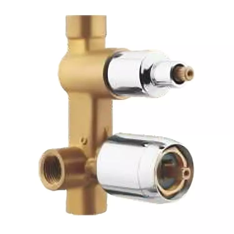 PLATO FUSION Series Diverter Concealed Body for U-304 Exposed Part, U-303