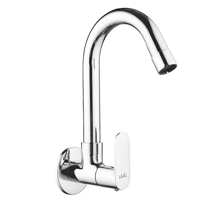 PLATO WINNER Series Sink Cock Silver, WER 009