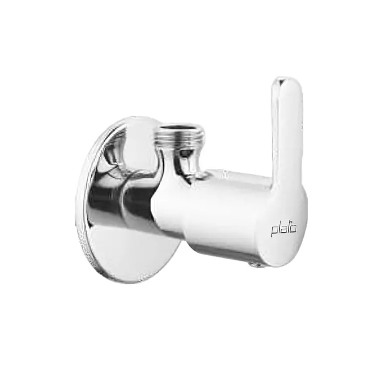 PLATO NEW AVOKA HY. PROJECT Series Angle Cock Wall Mount Silver, AMC 004 Hy