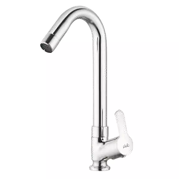 PLATO NEW AVOKA Series Swan Neck Deck Mount Silver, AMC 008