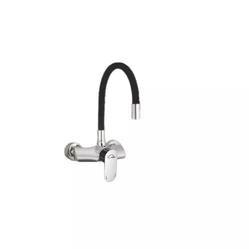 CASLLA Single Lever Sink Mixer Candy Series Brass Chrome Finish Silver, CNY-CHR-712325