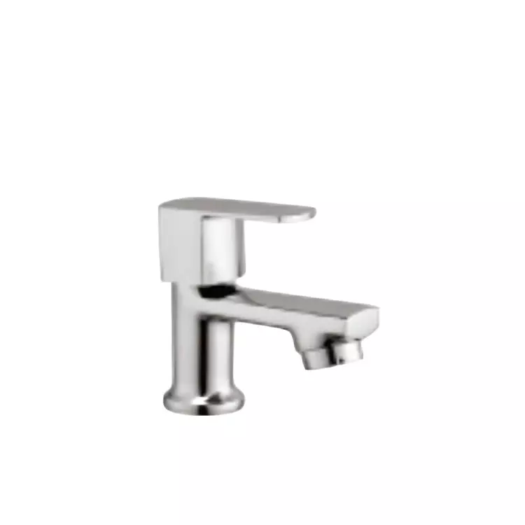 CASLLA Pillar Cock Cizu Series Brass Chrome Finish Silver, CI-CHR-752311