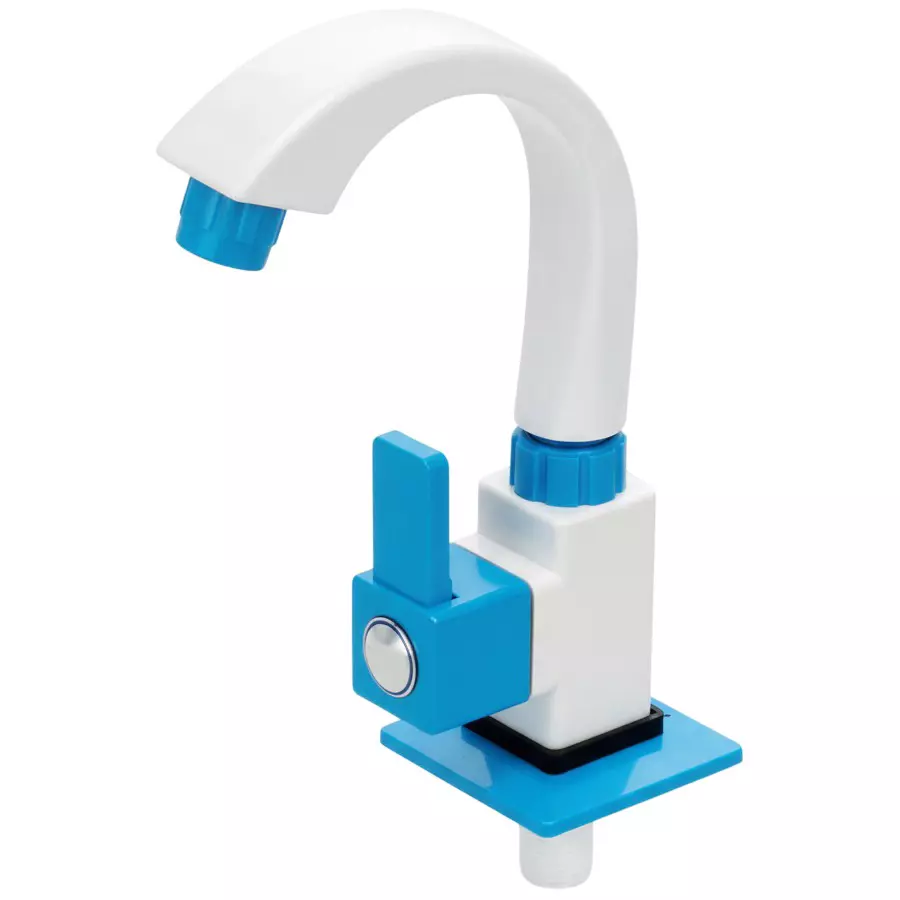 FITVIT Swan Nack Tap Square Series PTMT Deck Mount