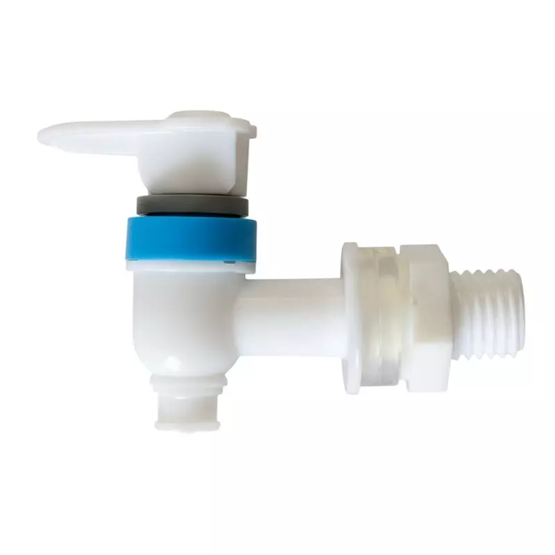 FITVIT Matka Tap (R.O Cock) 1/2 inch (12.7 mm) PP Plastic