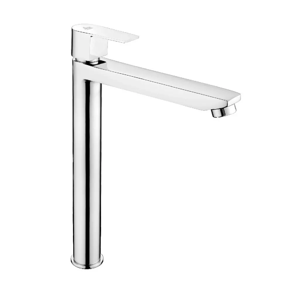 AR5H Modern Pillar Sink Faucet Water Tap Brass Chrome Finish 30.48 cm (12 inch) 780 g, ARIA-007