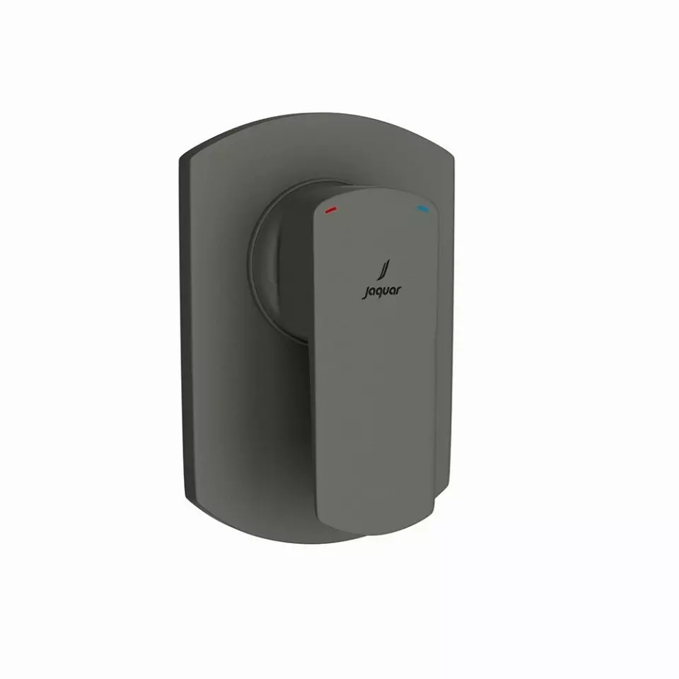 Jaquar Exposed Parts Kit of Deusch Mixer Kubix Prime Series Graphite Finish for ALD-227 or ALD-229