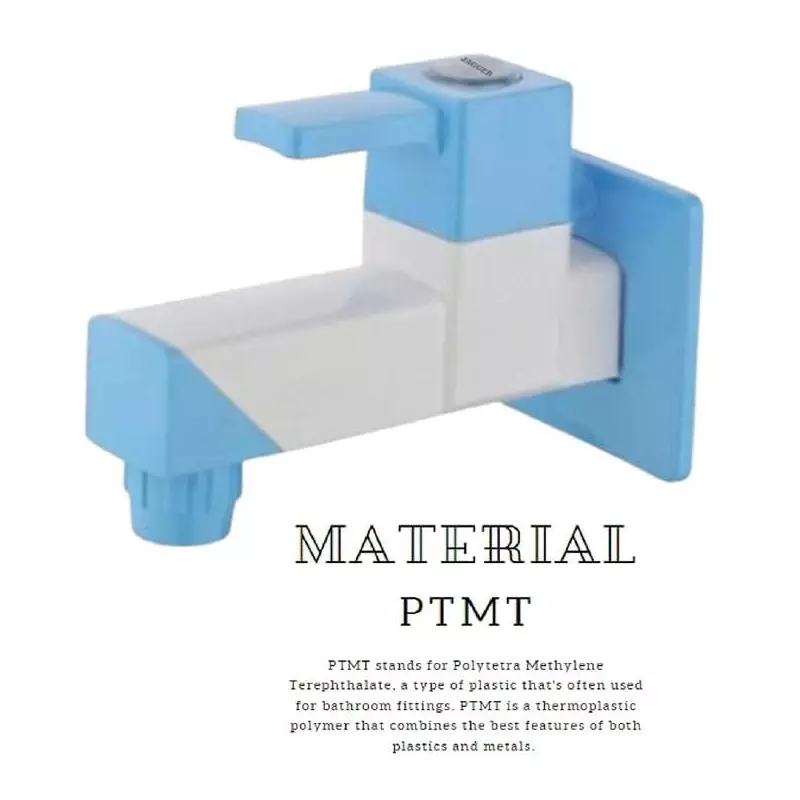 generic-superior-bib-cock-with-wall-flange-teflon-tape-wall-mount-polished-finish-white-blue