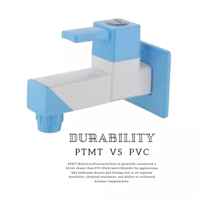 generic-superior-bib-cock-with-wall-flange-teflon-tape-wall-mount-polished-finish-white-blue