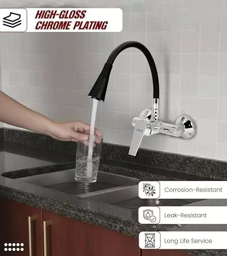 ar5h-single-lever-sink-mixer-brass-wall-mounted-chrome-finish-with-flexible-dual-flow-spout-black-silver