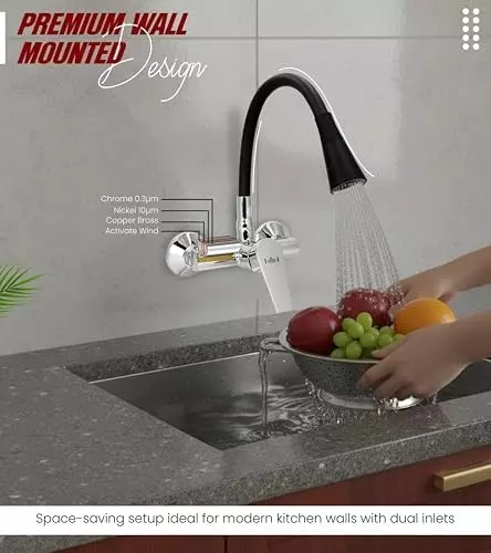 ar5h-single-lever-sink-mixer-brass-wall-mounted-chrome-finish-with-flexible-dual-flow-spout-black-silver