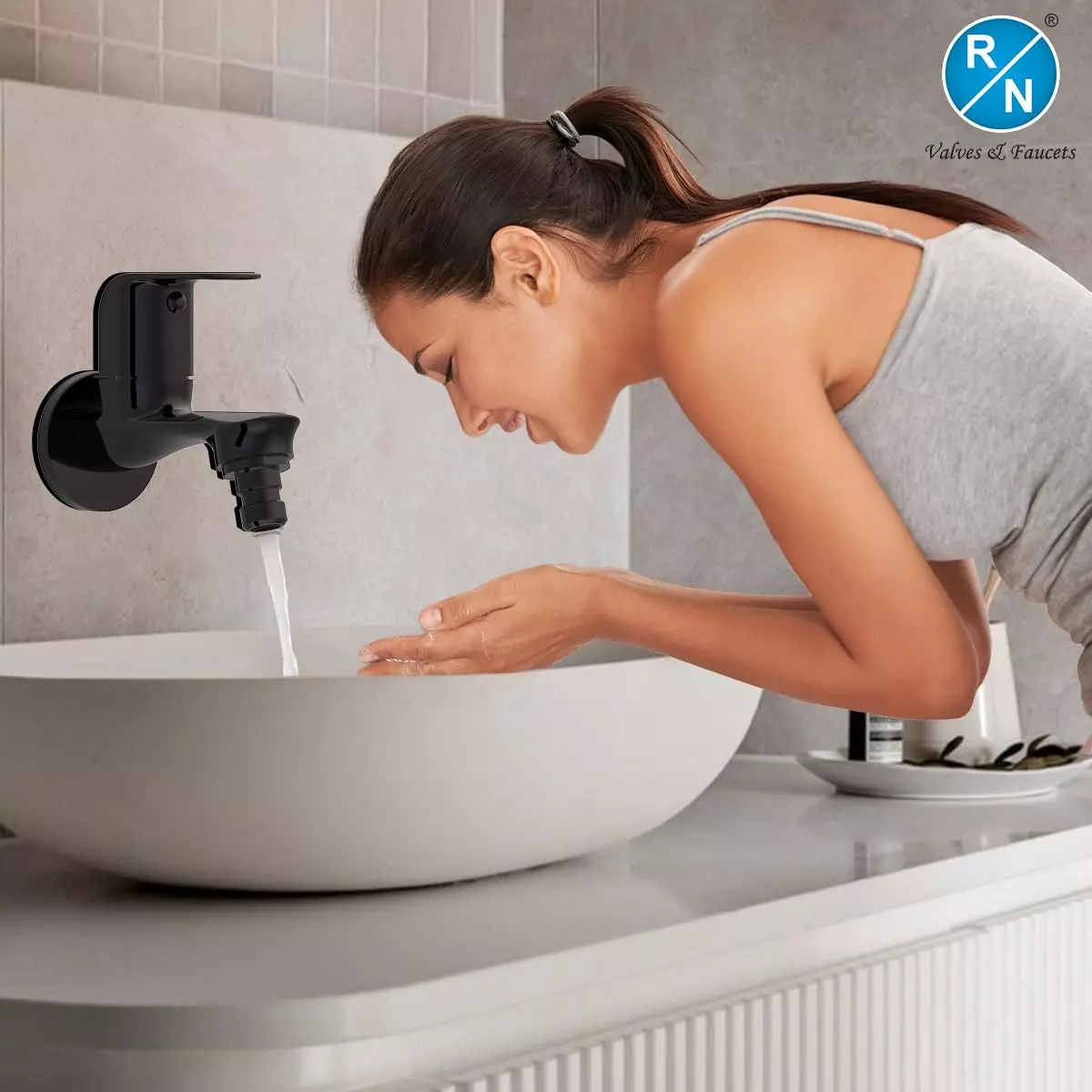 rn-bib-tap-with-washing-machine-nozzle-flange-black-stainless-steel-12-inch-15-mm-size-for-bathroom-toilets-use-rnsop28g48