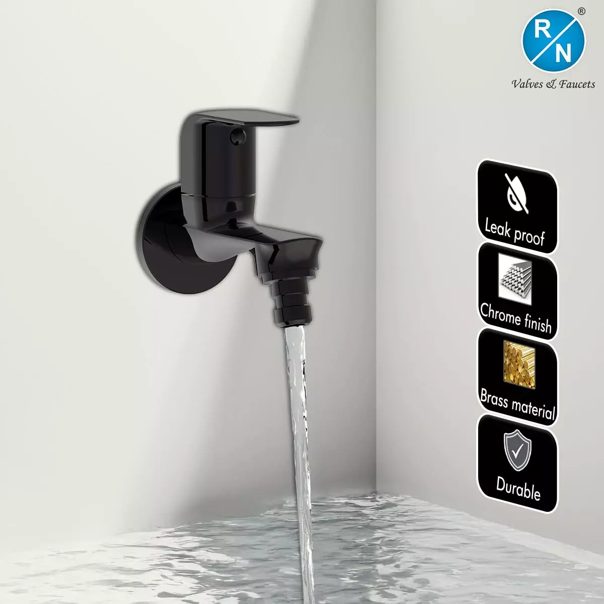 rn-bib-tap-with-washing-machine-nozzle-flange-black-stainless-steel-12-inch-15-mm-size-for-bathroom-toilets-use-rnsop28g48