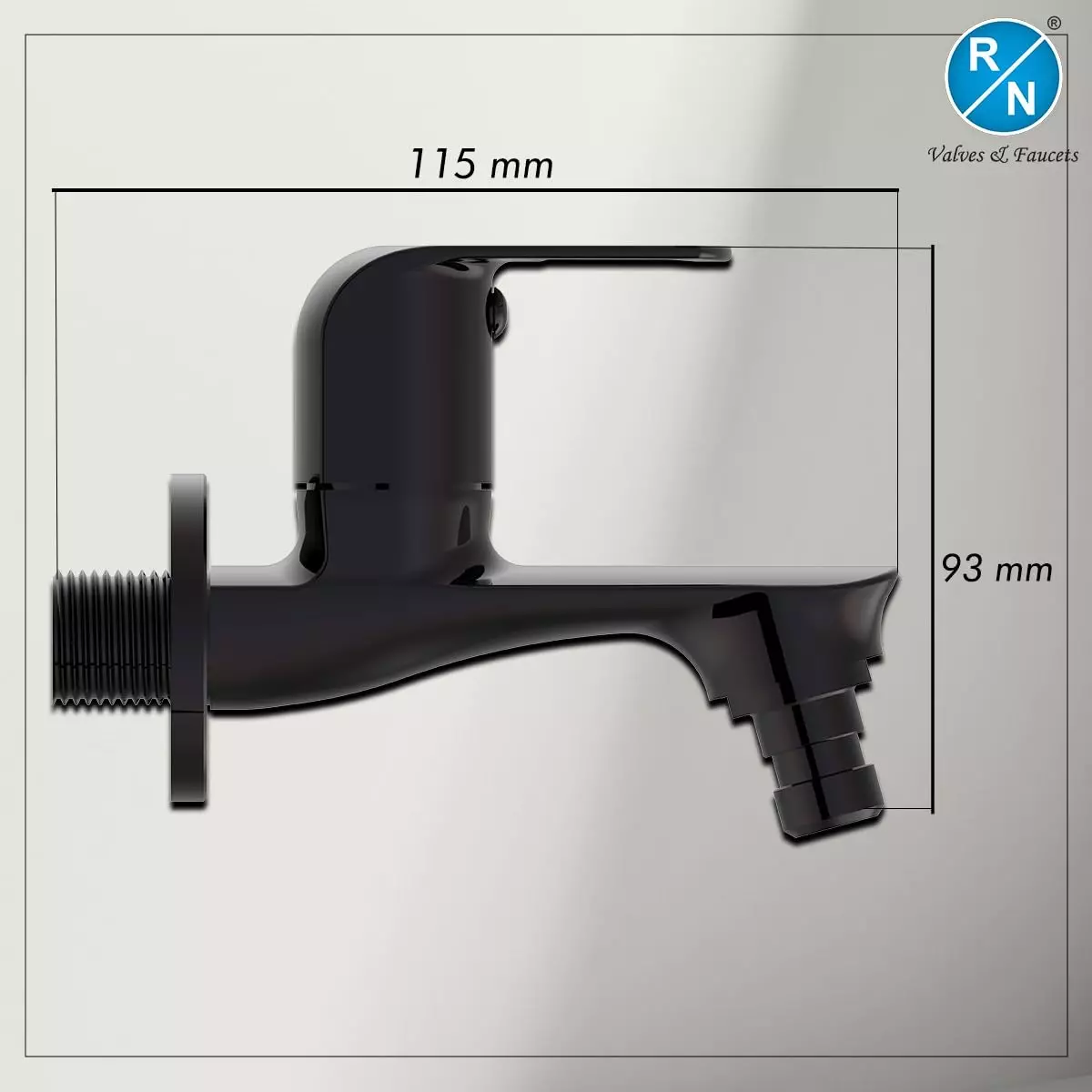 rn-bib-tap-with-washing-machine-nozzle-flange-black-stainless-steel-12-inch-15-mm-size-for-bathroom-toilets-use-rnsop28g48