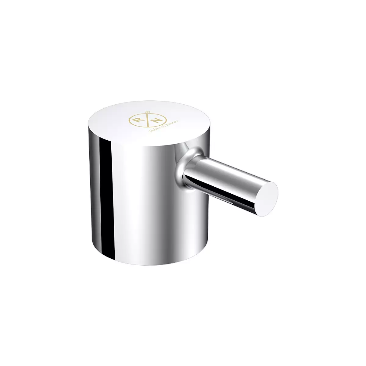 RN Asher Collection Handle Chrome Plated 1/2 Inch (15 mm) Size Stainless Steel,RNASH24G50