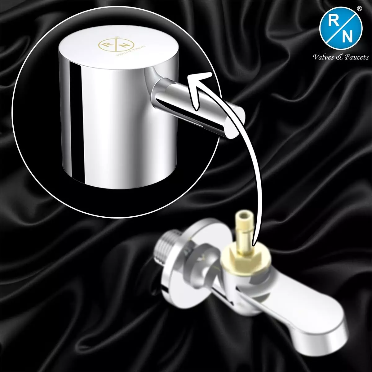 rn-asher-collection-handle-chrome-plated-12-inch-15-mm-size-stainless-steelrnash24g50