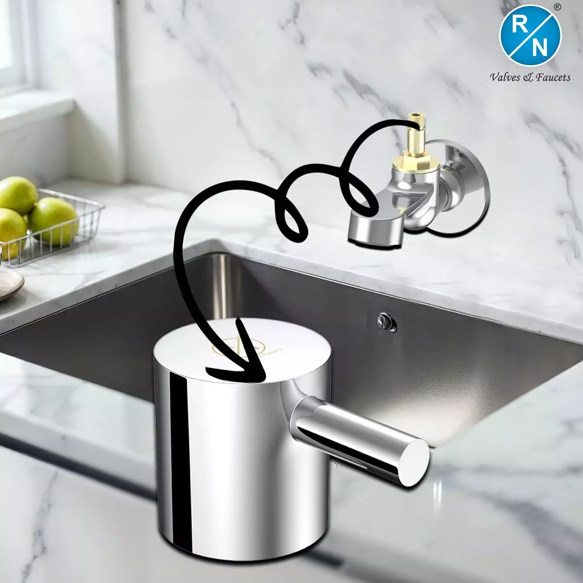 rn-asher-collection-handle-chrome-plated-12-inch-15-mm-size-stainless-steelrnash24g50