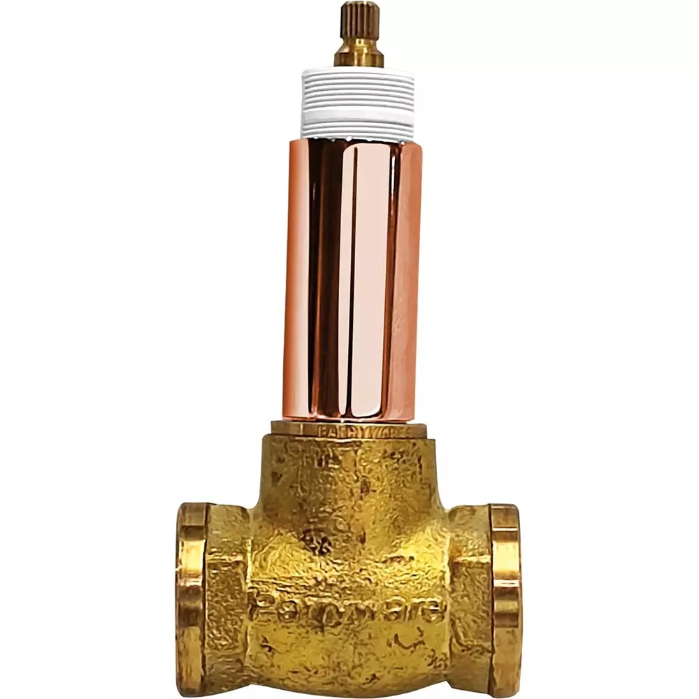 Parryware Stop Tap Concealed Body Wall Mount 19.05 mm (3/4 inch) Size Deep Rose Gold, G5053A4