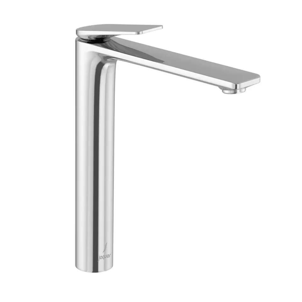 jaquar-laguna-single-lever-tall-body-tap-with-long-braided-hose-silver-stainless-steel-for-home-kitchen-bathroom-use-lag-chr-91005b