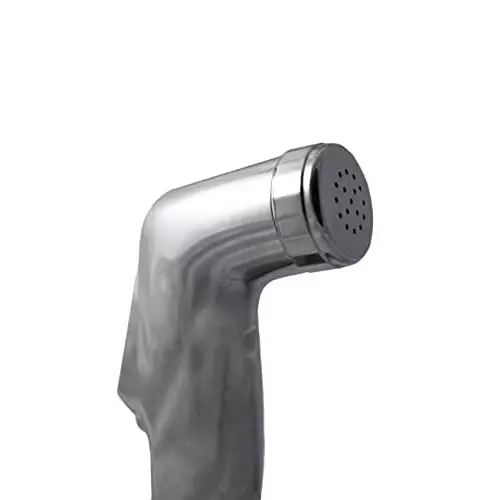 ELEGANT CASA Health Faucet (Handheld Bidet) Brezza Type ABS Body & Stainless Steel 1.5 m Hose Chrome Finish