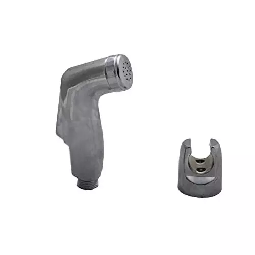 ELEGANT CASA Health Faucet (Handheld Bidet) Brezza Type ABS Body & Stainless Steel 1.5 m Hose Chrome Finish