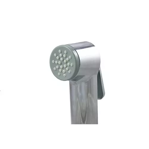 ELEGANT CASA Health Faucet (Handheld Bidet) Grohe Type ABS Body & Stainless Steel 1.5 m Hose Chrome Finish