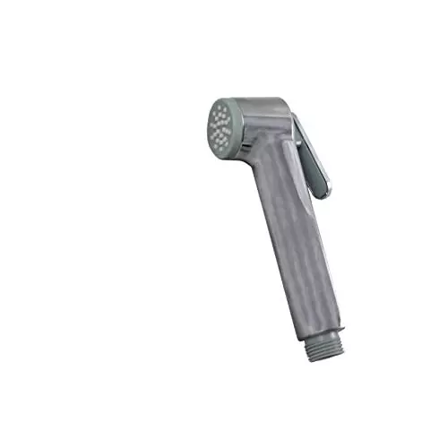 ELEGANT CASA Health Faucet (Handheld Bidet) Grohe Type ABS Body & Stainless Steel 1.5 m Hose Chrome Finish