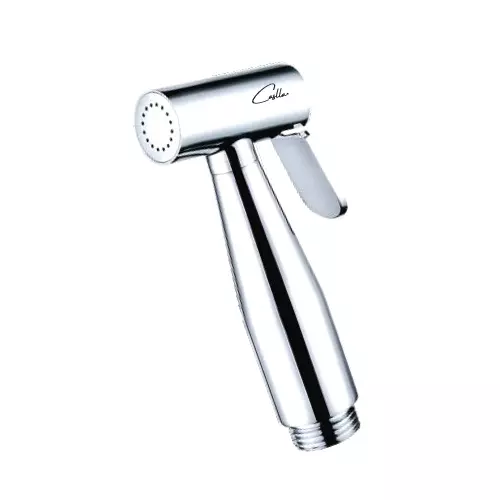 CASLLA Health Faucet Brass Chrome Finish with 1 m Tube & Hook, HF-CHR-210BR