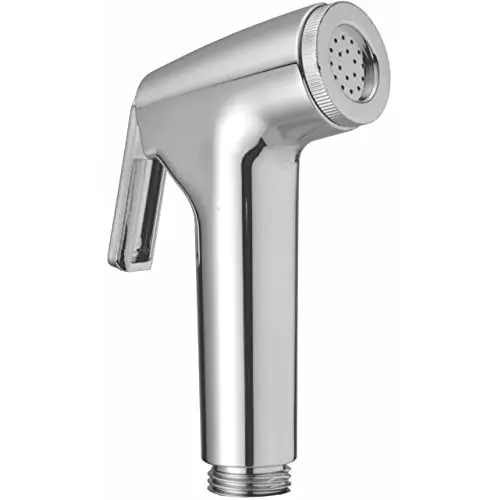 ELEGANT CASA Health Faucet (Handheld Bidet) Gun Conti Type Stainless Steel Chrome Finish