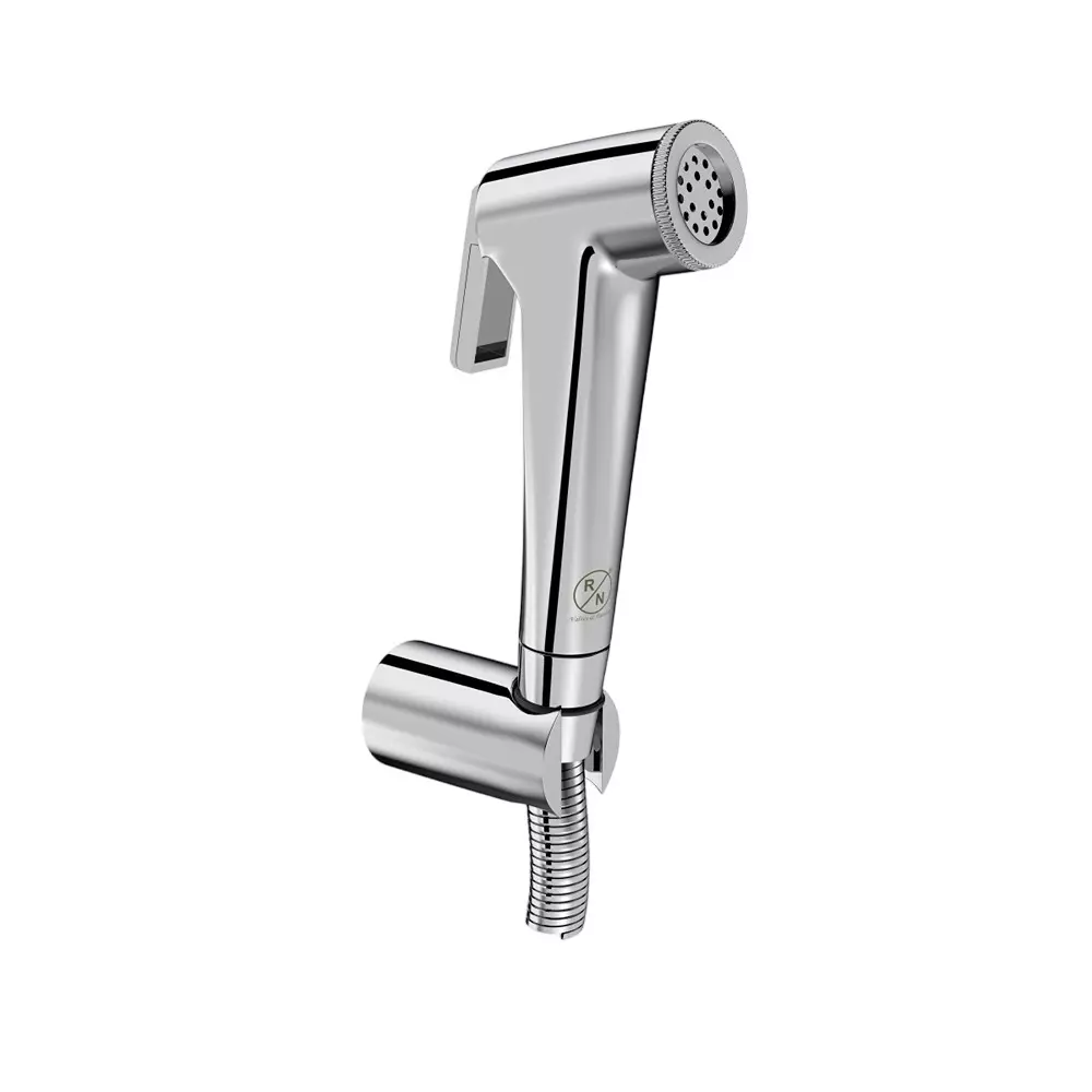 RN Health Faucet Chrome Plated ABS Silver with 1.1 m Shower Hose & Holder, RNCHF29O40