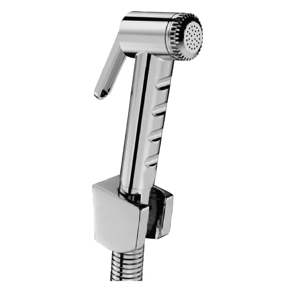 RN Health Faucet Body Only Chrome Plated ABS Wall Mounted, Silver (Article No. 5740)