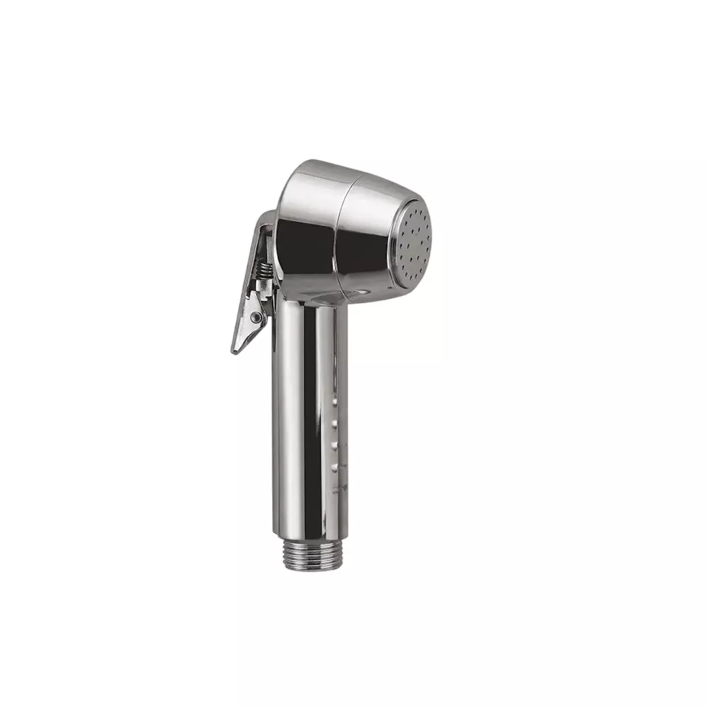 PLUMBER Ecoline Series Venusta CP Bidet Spray With Antilime Jets Wall Mounted ABS Body in Chrome Finish, EST-0505C