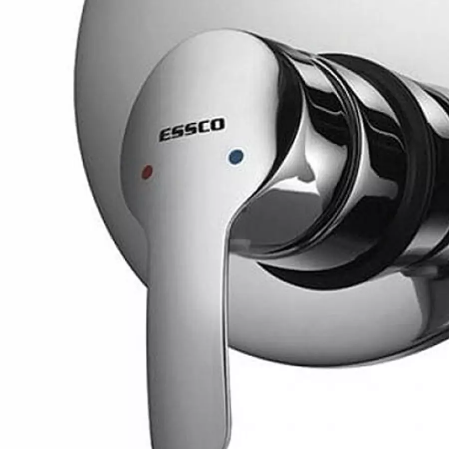 Essco by Jaquar COS-CHR-103055NK Stainless Steel Silver Chrome Finish Exposed Part Kit