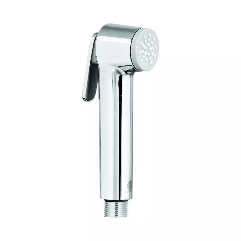 D&B BATHWARE ABS Chrome Finish Health Faucet with 1 m Hose and Holder, DB-TLTHF6616-ABS
