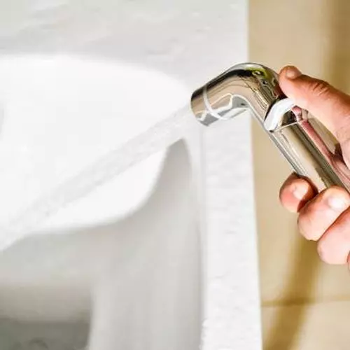 D&B BATHWARE ABS Chrome Finish Health Faucet Gun, DB-TLTHF6618 -ABS-FAUCET ONLY
