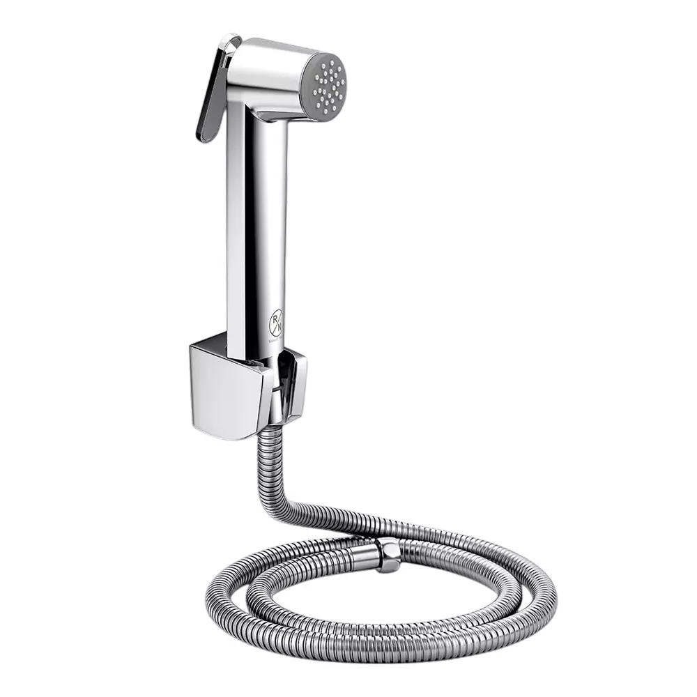 RN Health Faucet Chrome Plated ABS Silver with 1.5 m Shower Hose & Holder (Article No. 5401)