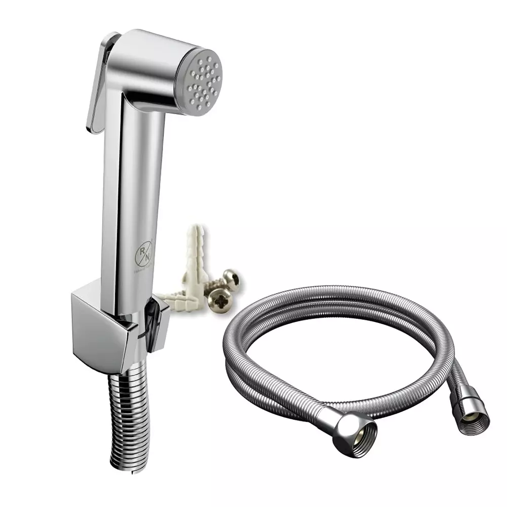 rn-health-faucet-chrome-plated-abs-silver-with-15-m-shower-hose-holder-article-no-5401