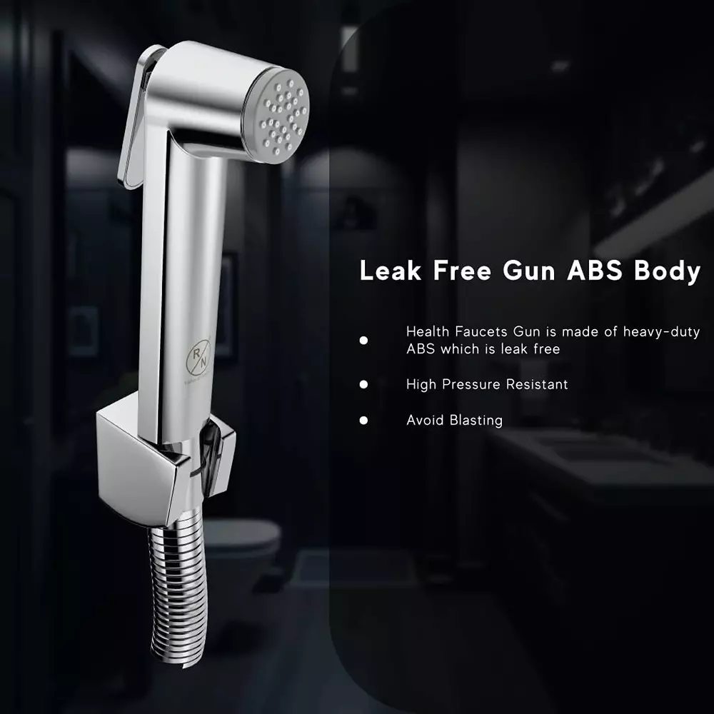 rn-health-faucet-chrome-plated-abs-silver-with-15-m-shower-hose-holder-article-no-5401