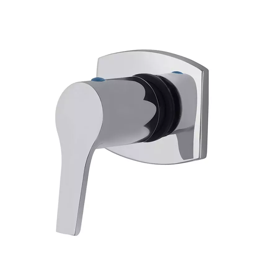 Essco by Jaquar APR-CHR-101069 Silver Stainless Steel Chrome Finish Stop Cock