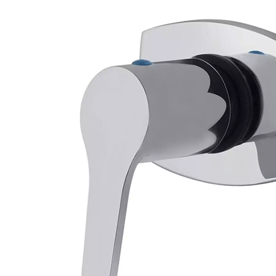 Essco by Jaquar APR-CHR-101069 Silver Stainless Steel Chrome Finish Stop Cock