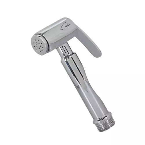 CASLLA Health Faucet Brass Chrome Finish with 1 m Tube & Hook, HF-CHR-202BR